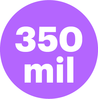 ícone 350 mil